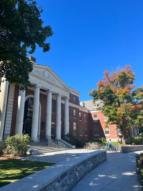 University Of Vermont Aesthetic, Vermont Aesthetic, 2024 Scrapbook, Vermont Winter, Middlebury College, University Of Vermont, Dream Future, Fall Semester, College Stuff