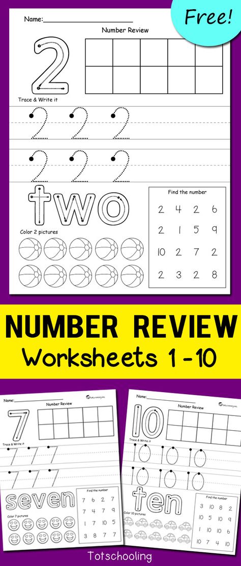 Free Number 2 Worksheets Preschool, Learning Number 5 Preschool, Number Recognition 1-10 Free Printables, Number Tracing Activities, Math For 1st Grade Worksheets Free, Preschool Number One Activities, 10 Frame Activities For Preschool, Number Practice 1-10, Teaching Numbers 1-5 Kindergarten