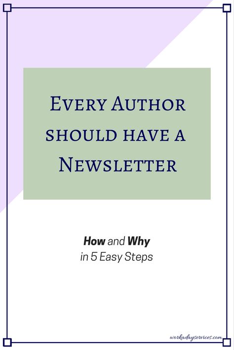 Author Newsletter Ideas, Author Newsletter, Newsletter Content Ideas, Author Life, Newsletter Ideas, Author Marketing, Author Platform, Author Branding, Email Subject Lines