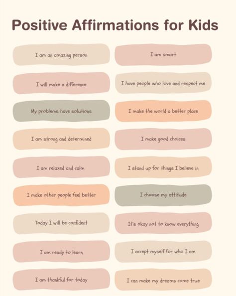 There are the best positive affirmations for kids Positive Valentines Quotes For Kids, Positive Afirmations Kids, Before School Affirmations, Positive Affirmation Activities For Kids, Affirmations For Daughters, Children Affirmations For Kids, Kids Words Of Affirmation, Valentines Affirmations For Kids, Positive School Affirmations