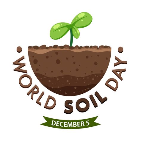 World Soil Day, Soil Conservation, Plant Growing, Soil Testing, Soil Health, Painting Projects, Logo Inspiration, Soil, Seeds