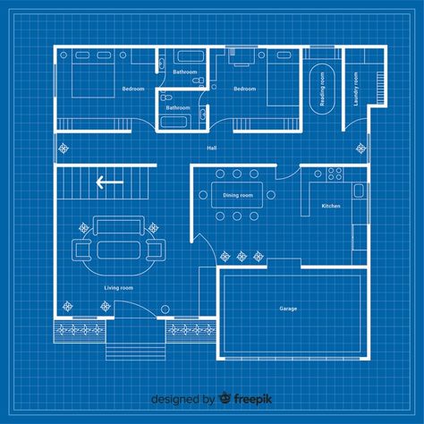 Blueprint Drawing Architecture, Blueprint For House, Blue Print Of House, Blueprint Of House, Blue Print House, Interior Design Blueprint, Blue Prints House, House Blue Prints, Shop Blueprints