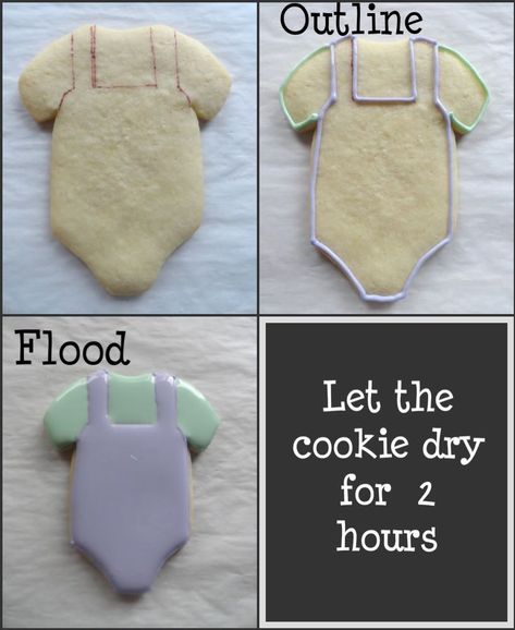 Baby Boy Cookies, Baby Cookie, Onesie Cookies, Pastel Baby Shower, Baby Shower Treats, Cookie Tutorials, Summer Cookies, Sugar Cookie Designs, Baby Cookies