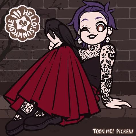 Goth Picrew, Goth Oc, Simply Plural, Pic Crew, Picrew Links, Oc Maker, Avatar Creator, Oc Inspiration, Avatar Maker