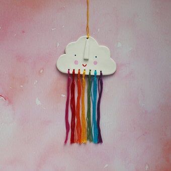 Clay Rainbow, Air Drying Clay, Kids Clay, Air Dry Clay Projects, Clay Crafts Air Dry, How To Make Clay, Gift Inspo, Rainbow Cloud, Clay Art Projects