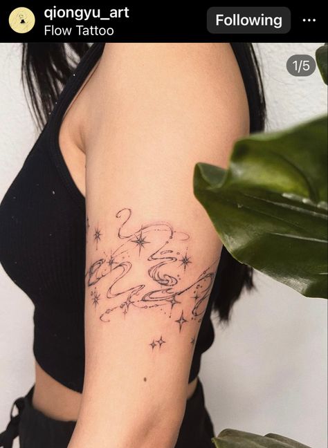 Miniature Tattoos, Whimsical Tattoos, Arm Tattoos For Women, Discreet Tattoos, Subtle Tattoos, Aesthetic Tattoo, Elegant Tattoos, Dope Tattoos, Star Tattoos