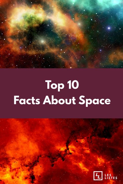 Space is a harsh and vast place. Check out below for the top 10 facts about space and learn a little bit more about the stars above us. Amazing Facts About Space, Outer Space Facts, Universe Facts, Facts About Space, Information About Space, Top 10 Facts, At Home Science Experiments, Interactive Science, Space Facts