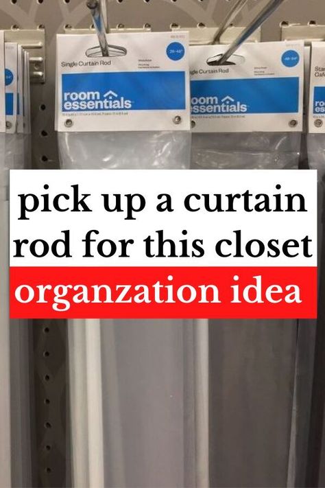 If you have a small closet in your droom and are looking for a smart shoe storage check out this budget friendly solution. Quick shoe organization idea for small walk in closet, or for closet door. if you're looking for a way to organize your shoes check out this super cheap hack. Small Closet Organization Ideas Diy, Closet Organization Ideas Diy, Diy Shoe Organization, Smart Shoe Storage, Small Closet Organization Ideas, Shoe Organization Small Space, Small Closet Hacks, Closet Organization Cheap, Cheap Closet