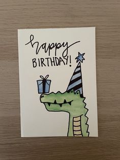 Funny Birthday Cards Handmade, Funny Birthday Cards For Best Friends, Bday Card Ideas, Birthday Drawing Ideas, Birthdays Cards, Birthday Card For Boys, Happy Birthday Doodles, Happy Birthday Drawings, Gift For Dad Birthday