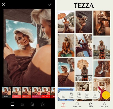 How To Edit Instagram Photos, According To Tezza – StyleCaster Strong Aesthetic, Dream Feed, Editing Photos, Ig Feed, Going Natural, I Want To Know, Dark Room, Film Aesthetic, Video Content