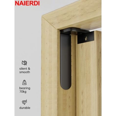 Just found this amazing item on AliExpress. Check it out! ￡25.29 40％ Off | NAIERDI 2 Pieces Hidden Hinges for Doors 3D Adjustable Swivel Invisible World Hinge Zinc Alloy Door Hinge Furniture Hardware Invisible Hinges Door, Swivel Door, Swinging Door Hinges, Invisible Hinges, Hidden Hinges, Open Closet, Swinging Doors, Wooden Swings, Living Room Makeover