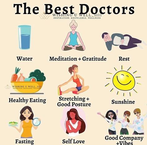 Beauty tips on Instagram: “👉 @beauty.tips.collection . . Your health is our priority 👍👍 . Follow us @beauty.tips.collection . . #beautytips #skincare #necklines…” Personal Improvement, Spiritual Tools, Best Doctors, Health Knowledge, Good Doctor, Good Health Tips, Mental And Emotional Health, Self Care Activities, Health And Fitness Tips