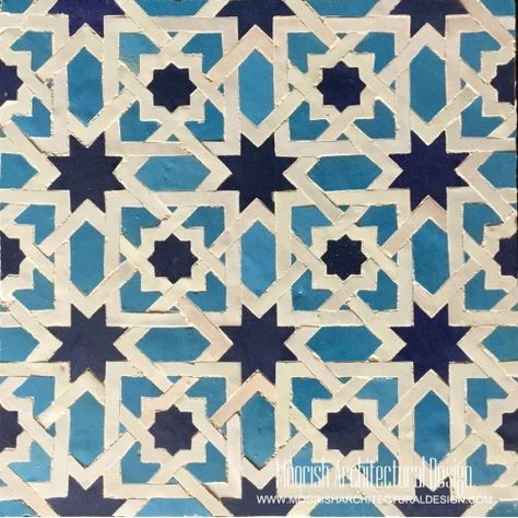 Turquoise Moorish Tile Islamic Tiles Pattern, Tiles Moroccan, Tile Moroccan, Bathroom Wall Tiles, Tile Kitchen Backsplash, Middle Eastern Art, Ceramic Floor Tile, Tiles Bathroom, Backsplash Tiles