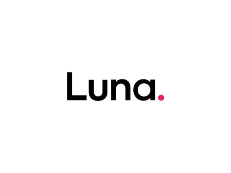 Luna Logo - 2D Animation by Luna Digital Minimalist Logo Animation, 2d Logo Animation, Logo Motion Animation, Elegant Logo Animation, Minimalistic Design Graphic, Graphic Studio Logo, Thank You Animation, Logo Animation Ideas, Live Logo Design