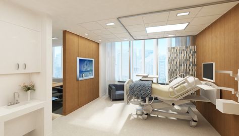 Healthcare Interior Design, Nursing Room, Hospital Architecture, Healthcare Architecture, Hospital Interior, Vip Room, Hospital Room, Hospital Interior Design, Hospital Design