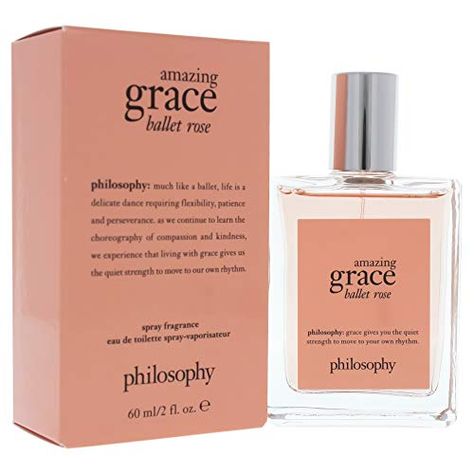 Amazing Grace Ballet Rose Eau de Toilette, 2-oz. For Sale: https://charcoalandcoconut.com/product/amazing-grace-ballet-rose-eau-de-toilette-2-oz/ Amazing Grace Ballet Rose, Grace Perfume, Philosophy Amazing Grace, Natural Aromatherapy, Essential Oil Set, Plant Therapy, Fragrance Spray, Womens Fragrances, Amazing Grace