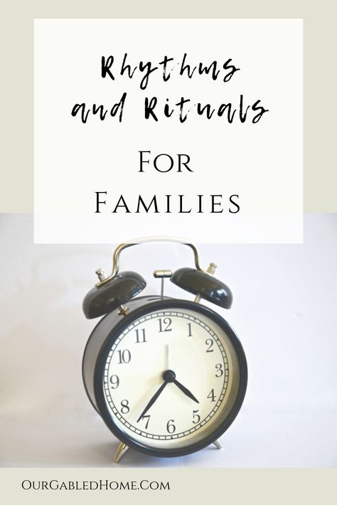 Rhythms and rituals are a great way for family bonding. They provide structure and can be beneficial for both children and adults. Montessori, Seasonal Family Rhythm, Family Rituals And Traditions, Family Routine Ideas, Family Rituals Ideas, Family Rhythm, Natural Motherhood, Our Gabled Home, 2024 Word