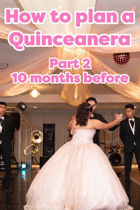 Quinceanera Court Pictures, Quinceanera Court Proposal, Quinceanera Planning Checklist, Quince Ideas Themes, Diy Quinceanera Decorations, Quince Theme Ideas, Quince Decorations Ideas, Quinceanera Traditions, Quinceanera Court