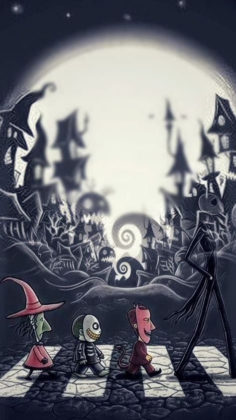 Oz Characters, Helloween Wallpaper, Jack The Pumpkin King, Nightmare Before Christmas Wallpaper, Halloween Wallpaper Iphone Backgrounds, Halloween Wallpaper Backgrounds, Tim Burton Art, Tim Burton Films, Tim Burton Movie