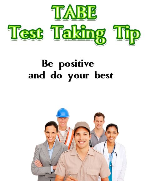 Be positive and do your best. #tabe #tabeprep #testtip Study Schedule, Test Day, Test Questions, Exam Prep, Be Positive, Study Guides, Test Taking, Do Your Best, Study Guide