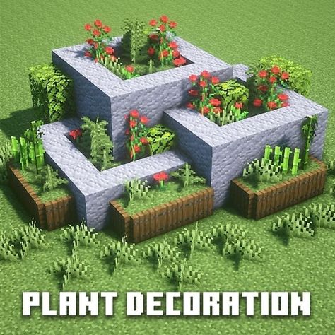 Construction Minecraft, Minecraft Garden, Minecraft Decoration, Mc Builds, Rumah Minecraft Sederhana, Minecraft Mansion, Bangunan Minecraft, Minecraft Farm, Minecraft Modern