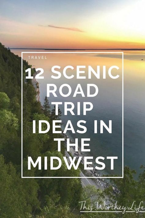 Midwest Travel Destinations, Midwest Road Trip, Road Trip Ideas, Michigan Road Trip, Arizona Road Trip, Fall Road Trip, Road Trip Routes, Scenic Road Trip, Midwest Travel