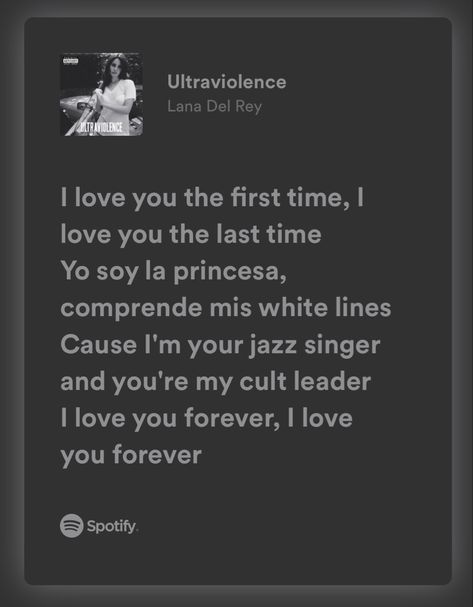 I Love You In Lana Del Rey Lyrics, Phone Update, Lana Lyrics, Lana Del Rey Quotes, Lana Del Rey Ultraviolence, I Live You, Lyrics Tattoo, Lana Del Rey Songs, Lana Del Rey Lyrics