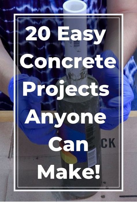 Leftover Concrete Ideas, Cement Furniture, Concrete Creations, Cement Projects, Diy Coffee Station, Diy Locker, Diy Wainscoting, Diy Blanket Ladder, Concrete Ideas