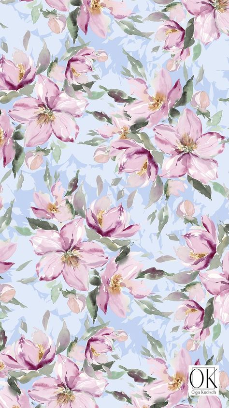 Bring your creations to life with our captivating floral pattern designs, now available for licensing. Available for licensing Watercolor Pink Flowers, Blossom Watercolor, Flower Seamless Pattern, Cherry Blossom Watercolor, Watercolor Flowers Pattern, Flower Print Pattern, Traditional Flower, Design Pattern Art, Floral Textile