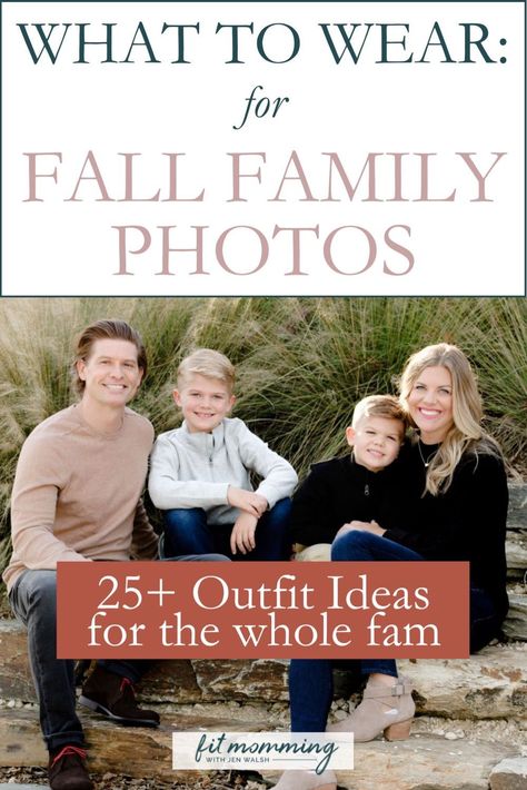 Capture the essence of autumn with our guide to Fall Family Picture Outfits. Our blog post provides stylish and coordinated outfit ideas for everyone in the family. Discover the best Fall Color Family Picture Outfits that blend beautifully with the season’s vibrant hues, ensuring your Fall Family Photo Outfits look stunning and timeless. Fall Color Family Picture Outfits, Blended Family Photos, Casual Family Photos, Fall Picture Outfits, Family Photos What To Wear, Autumn Family Photography, Casual Mom Style, Trendy Family, Fall Family Photo Outfits