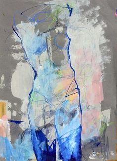 Life Drawing Abstract, Jylian Gustlin Paintings, Life Drawing Painting, Jylian Gustlin, Abstract Figure Painting, Life Drawings, Figure Art, Human Figure Drawing, Figurative Artwork