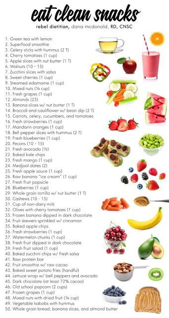 Eat Clean Snacks, Whole30 Meal Plan, Healthy Snack Choices, Whole 30 Meal Plan, Clean Snacks, Nutritious Foods, Makanan Diet, Dash Diet, Think Food