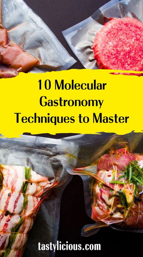 molecular gastronomy food | molecular gastronomy techniques | molecular gastronomy kit | keto recipes dinner | healthy gut recipes | keto diet recipes | yummy food Modern Plating Techniques, Cooking Techniques Gourmet, Easy Molecular Gastronomy Recipes, Gastronomic Food Recipes, Food Pearls, Michelin Recipes, Molecular Gastronomy Dessert, Molecular Gastronomy Plating, Futuristic Food