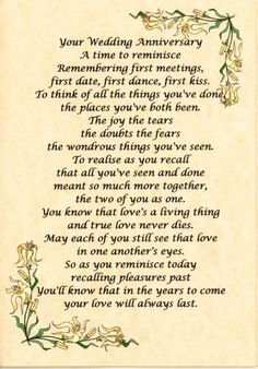 Wedding Anniversary Verses, Anniversary Card Sayings, 50th Wedding Anniversary Wishes, Wedding Anniversary Poems, Anniversary Verses, 50th Wedding Anniversary Decorations, Anniversary Poems, School Function, 50th Anniversary Cards