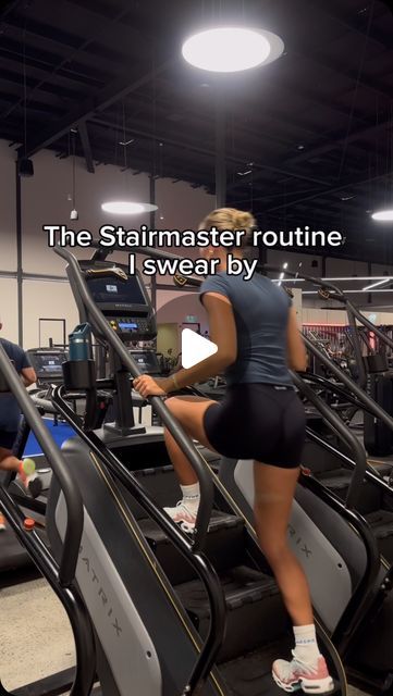 Bayley Norris on Instagram: "Need a good sweat + a good burn try this stairmaster routine😮‍💨😮‍💨 Fit is of course @dfyne.official   #stairmaster #workout #gym #abs" Beginner Stairmaster Workout, Stairmaster Workout Glutes, Stairmaster Routine, Stairmaster Workout Fat Burning, Stair Master Workout, Stairmaster Workout, Stair Master, Gym Plan, Gym Abs