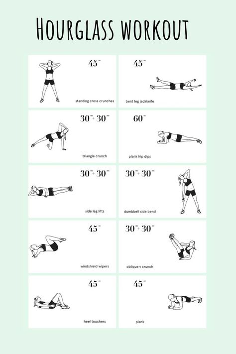 Exercise To Get A Hourglass Shape, Glass Hour Workout, Workouts For Hourglass Shape Gym, Workout Plan For Hourglass Shape, Workout For Hourglass Shape Body Types, Hourglass Shape Exercises, Hourglass Exercises At Home, 30 Day Hourglass Challenge, Hour Glass Workout Gym