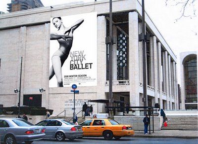 New York Dance, Nyc Ballet, Ballet Designs, Paula Scher, New York City Ballet, Ballet Posters, Nyc Fall, Cup Of Jo, American Ballet Theatre