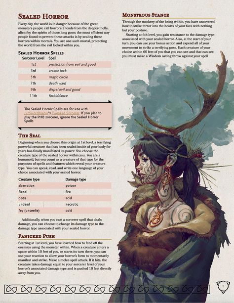 Dnd Sorcerer, Barbarian Dnd, Dungeons And Dragons Races, Dnd Stats, Dnd Character Sheet, Dnd Stories, Dungeon Master's Guide, Dnd Races, Dnd Classes