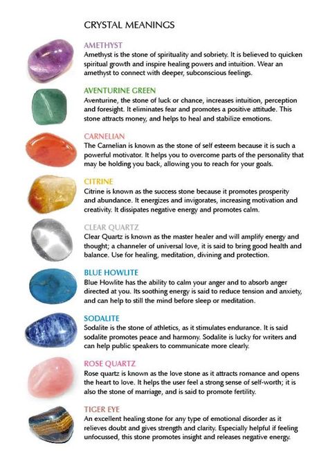 Crystal Meanings – Witches Of The Craft® Stones Meanings, Astrology Cards, Chakras Crystals, Crystals Meaning, Stone Meanings, Healing Chakras, Crystal Healing Chart, Buku Harry Potter, Woo Woo