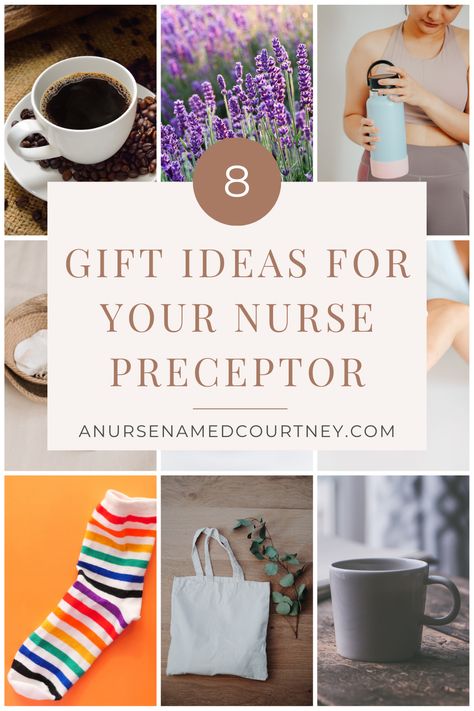 Do you have an awesome nurse preceptor where a thank you just doesn't feel like enough? These are the best gifts to give you nurse preceptor! . . . #nurse #preceptor #nursepreceptor #gift #giftideas #nursing #nursingschool #nursingstudent #RN #anursenamedcourtney #nurses #BSN #nurselife Nursing Preceptor Gifts, Thank You Nurse Gifts, Nurse Preceptor, Best Gifts For Nurses, Nurse Quotes Inspirational, Thank You Nurses, Nursing Student Gifts, Cute Presents, Nurse Quotes