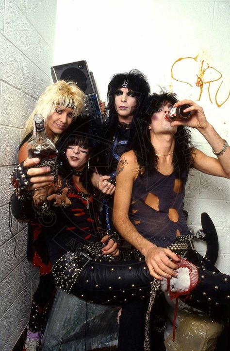 Motley Crue Shout At The Devil, Mick Mars, 80s Glam, Vince Neil, 80s Hair Bands, Motley Crüe, Rock Aesthetic, Fry Recipes, 80s Bands