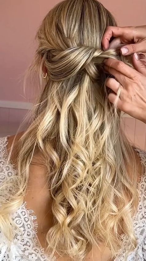 33K views · 461 reactions | This hairstyle looks like a Princess movie! | Ulyana Aster | Ulyana Aster · Original audio Bridal Hair Tutorial, Boho Princess, Wedding Hairstyles Tutorial, Princess Movies, Commitment Ceremony, Princess Hairstyles, Fashion Tutorial, Hairstyle Look, Hair Videos Tutorials