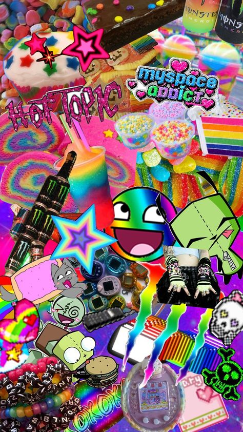 scene backgrounds!!1!!!1 :3 enj0yy >w< :D #scene #scenecore #scenekid #scenemo #background #phonebackground #emo #y2k #nyancat #invaderzim #rainbow #colorful #epicface #epic #2000s Scenemo Background, Cooler Wallpaper, Scenecore Background, Seen Kid, Scenecore Pfp, Scenecore Aesthetic, Scene Core Wallpaper, 2000s Background, Core Wallpaper