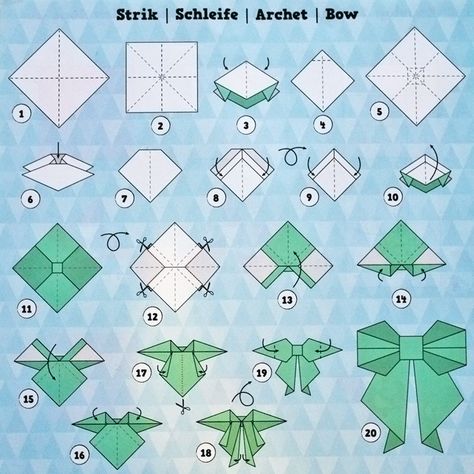 Origami Bow Tutorial, Beginner Origami Step By Step, Sticky Note Origami Step By Step Easy, Christmas Origami Easy Step By Step, Origami Bookmark Step By Step, Origami Tutorial Easy Step By Step, Post It Note Origami Step By Step, Origami Post It Notes, Oragami Bow