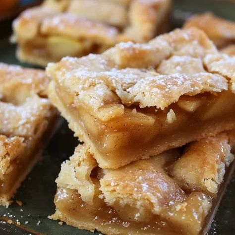 Flaky Apple Pie Bars - That Oven Feelin All Recipes Flaky Apple Pie Bars, 9x13 Apple Pie, Flaky Apple Pie Bars Recipe, Dessert Recipes With Apples, Apple Slab Pie Recipe, Traditional Apple Pie Recipe, Apple Squares, Apple Square, Apple Pie Bread