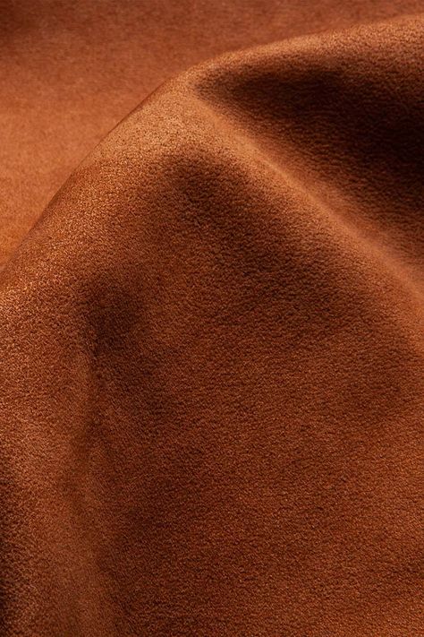 Suede #leather and faux suede fabrics aren't the most #ethical or environmentally friendly. They have a catastrophic impact on people, animals, and the planet. Here is the truth about #suede leather and faux suede #fabrics that most companies are hiding from you. Suede Fabric Texture, Leather Fabric Swatch, Leather Fabric Texture, Suede Aesthetic, 2025 Predictions, Suede Background, Autumn Texture, Isabelle Marant, Fall Textures