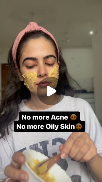 Shatakshi Maithani on Instagram: "Here is the best Face Mask for Oily & Acne prone Skin. 

The mask offer several benefits:
1. Skin Brightening
2. Anti-inflammatory and Antibacterial Properties
3. Exfoliation and Cleansing
4. Moisturizing and Hydrating
5. Anti-Aging

Using this mask once or twice a week can help improve the overall health and appearance of your skin.

#skin #skincaretips #skincare #skinhealth #skinfade #skingoals #skintreatment #skintips #acne #acnetreatment #acneproblems #skinlove #skinrejuvenation #skinlove #skincareroutine #clearskin #oilyskin #trendingreels #trending #trend #trendy #trendalert #trendingnow #trendingsongs #trends #trendsetter #trendylook #selflove #pamperyourself #happy" Anti Acne Face Mask, Face Mask For Oily Skin, Face Mask For Acne, Oily Acne Prone Skin, Mask For Oily Skin, Acne Face Mask, Best Face Mask, Best Face, Anti Acne