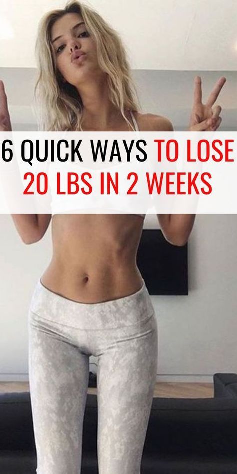 6 Quick Ways To Lose 20 Pounds in 2 Weeks | diets to lose weight quick | best way to lose weight woman | best way to lose belly fat fast | best way to lose belly fat woman | best way to lose weight woman 10 pounds #loseweight #skinny #losebellyfat #howtoloseweight #fitness #weightloss #weightlosstips 20 Pounds In 2 Weeks, Lose 10 Lbs, Lose 20 Lbs, Weights For Women, 20 Pounds, Lose 20 Pounds, Fat Fast, Lose Belly, Lose Belly Fat