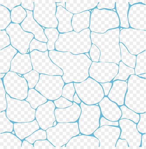 How To Draw Water Texture, Anime Water Drawing, Water Surface Drawing, Water Background Drawing, Water Effect Drawing, Water Texture Illustration, Water Pattern Illustration, Water Texture Drawing, Water Pattern Design