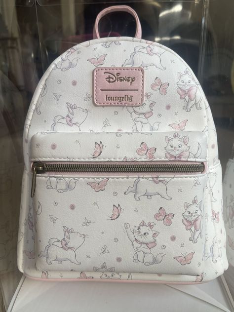 Disney Bags Backpacks, Aristocats Marie, Marie Cat, The Aristocats, Marie Aristocats, Loungefly Bag, Girly Bags, Disney Bag, Girly Accessories